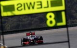 McLaren MP4-25. Valencia - Tests. F1 wallpaper 2010