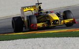 Renault R30. Valencia - Tests. F1 wallpaper 2010