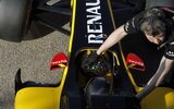 Renault R30. Valencia - Tests. F1 wallpaper 2010