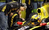 Renault R30. Valencia - Tests. F1 wallpaper 2010