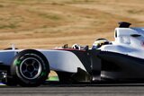 Sauber C29. Valencia - Tests. F1 wallpaper 2010