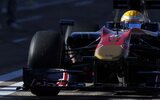 Toro Rosso STR5. Valencia - Tests. F1 wallpaper 2010