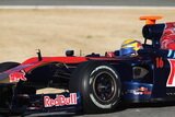 Toro Rosso STR5. Valencia - Tests. F1 wallpaper 2010