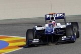 Williams FW32. Valencia - Tests. F1 wallpaper 2010