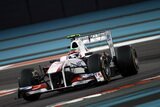 Abu Dhabi GP, Yas Marina. F1 wallpaper 2011 (HIGH RESOLUTION PHOTO) Abu Dhabi GP, Yas Marina. F1 wallpaper 2011 (PHOTO)