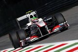 Italian GP, Monza Circuit - Qualifying. F1 wallpaper 2011 (Desktop Background PHOTO) Italian GP, Monza Circuit - Qualifying. F1 wallpaper 2011 (PHOTO)