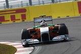 Korean GP, Yeongam. F1 wallpaper 2011 (HIGH RESOLUTION PHOTO) Korean GP, Yeongam. F1 wallpaper 2011 (PHOTO)