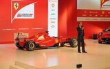 Fernando Alonso and Felipe Massa. Presentation Formula 1 2011 Ferrari F150. F1 wallpaper 2011 (HIGH RESOLUTION PHOTO)