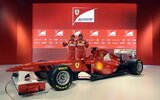 Fernando Alonso and Felipe Massa. Presentation Formula 1 2011 Ferrari F150. F1 wallpaper 2011 (HIGH RESOLUTION PHOTO)