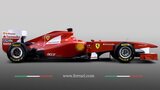 Fernando Alonso and Felipe Massa. Presentation Formula 1 2011 Ferrari F150. F1 wallpaper 2011 (HIGH RESOLUTION PHOTO)