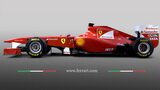 Fernando Alonso and Felipe Massa. Presentation Formula 1 2011 Ferrari F150. F1 wallpaper 2011 (HIGH RESOLUTION PHOTO)