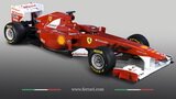Fernando Alonso and Felipe Massa. Presentation Formula 1 2011 Ferrari F150. F1 wallpaper 2011 (HIGH RESOLUTION PHOTO)
