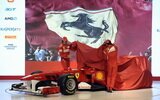 Fernando Alonso and Felipe Massa. Presentation Formula 1 2011 Ferrari F150. F1 wallpaper 2011 (HIGH RESOLUTION PHOTO)