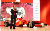 Fernando Alonso and Felipe Massa. Presentation Formula 1 2011 Ferrari F150. F1 wallpaper 2011 (HIGH RESOLUTION PHOTO)