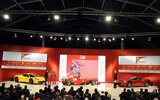 Fernando Alonso and Felipe Massa. Presentation Formula 1 2011 Ferrari F150. F1 wallpaper 2011 (HIGH RESOLUTION PHOTO)