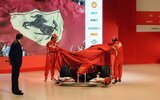 Fernando Alonso and Felipe Massa. Presentation Formula 1 2011 Ferrari F150. F1 wallpaper 2011 (HIGH RESOLUTION PHOTO)