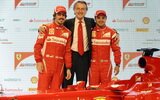 Fernando Alonso and Felipe Massa. Presentation Formula 1 2011 Ferrari F150. F1 wallpaper 2011 (HIGH RESOLUTION PHOTO)