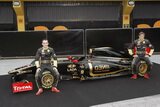 Robert Kubica and Vitaly Petrov. Presentation Lotus Renault R31 (Launch). F1 wallpaper 2011 (HI RES Pictures) Robert Kubica and Vitaly Petrov. Presentation Lotus Renault R31. F1 wallpaper 2011 (HIGH RESOLUTION PHOTO)