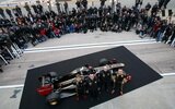 Robert Kubica and Vitaly Petrov. Presentation Lotus Renault R31 (Launch). F1 wallpaper 2011 (HI RES Pictures) Robert Kubica and Vitaly Petrov. Presentation Lotus Renault R31. F1 wallpaper 2011 (HIGH RESOLUTION PHOTO)