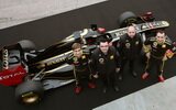 Robert Kubica and Vitaly Petrov. Presentation Lotus Renault R31 (Launch). F1 wallpaper 2011 (HI RES Pictures) Robert Kubica and Vitaly Petrov. Presentation Lotus Renault R31. F1 wallpaper 2011 (HIGH RESOLUTION PHOTO)