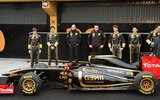 Robert Kubica and Vitaly Petrov. Presentation Lotus Renault R31 (Launch). F1 wallpaper 2011 (HI RES Pictures) Robert Kubica and Vitaly Petrov. Presentation Lotus Renault R31. F1 wallpaper 2011 (HIGH RESOLUTION PHOTO)