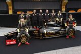 Robert Kubica and Vitaly Petrov. Presentation Lotus Renault R31 (Launch). F1 wallpaper 2011 (HI RES Pictures) Robert Kubica and Vitaly Petrov. Presentation Lotus Renault R31. F1 wallpaper 2011 (HIGH RESOLUTION PHOTO)