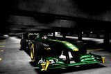 Jarno Trulli and Heikki Kovalainen. Presentation Formula 1 Lotus T128. F1 wallpaper 2011 (HIGH RESOLUTION PHOTO)