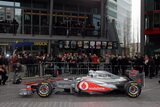 Lewis Hamilton and Jenson Button. Launch Formula 1 2011 Vodafone McLaren Mercedes MP4 26. F1 wallpaper 2011 (HIGH RESOLUTION PHOTO) Lewis Hamilton and Jenson Button. Presentation Formula 1 2011 Vodafone McLaren Mercedes MP4 26. F1 wallpaper 2011 (HIGH RESOLUTION PHOTO)