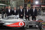 Lewis Hamilton and Jenson Button. Launch Formula 1 2011 Vodafone McLaren Mercedes MP4 26. F1 wallpaper 2011 (HIGH RESOLUTION PHOTO) Lewis Hamilton and Jenson Button. Presentation Formula 1 2011 Vodafone McLaren Mercedes MP4 26. F1 wallpaper 2011 (HIGH RESOLUTION PHOTO)