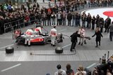 Lewis Hamilton and Jenson Button. Launch Formula 1 2011 Vodafone McLaren Mercedes MP4 26. F1 wallpaper 2011 (HIGH RESOLUTION PHOTO) Lewis Hamilton and Jenson Button. Presentation Formula 1 2011 Vodafone McLaren Mercedes MP4 26. F1 wallpaper 2011 (HIGH RESOLUTION PHOTO)