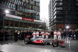Lewis Hamilton and Jenson Button. Launch Formula 1 2011 Vodafone McLaren Mercedes MP4 26. F1 wallpaper 2011 (HIGH RESOLUTION PHOTO) Lewis Hamilton and Jenson Button. Presentation Formula 1 2011 Vodafone McLaren Mercedes MP4 26. F1 wallpaper 2011 (HIGH RESOLUTION PHOTO)