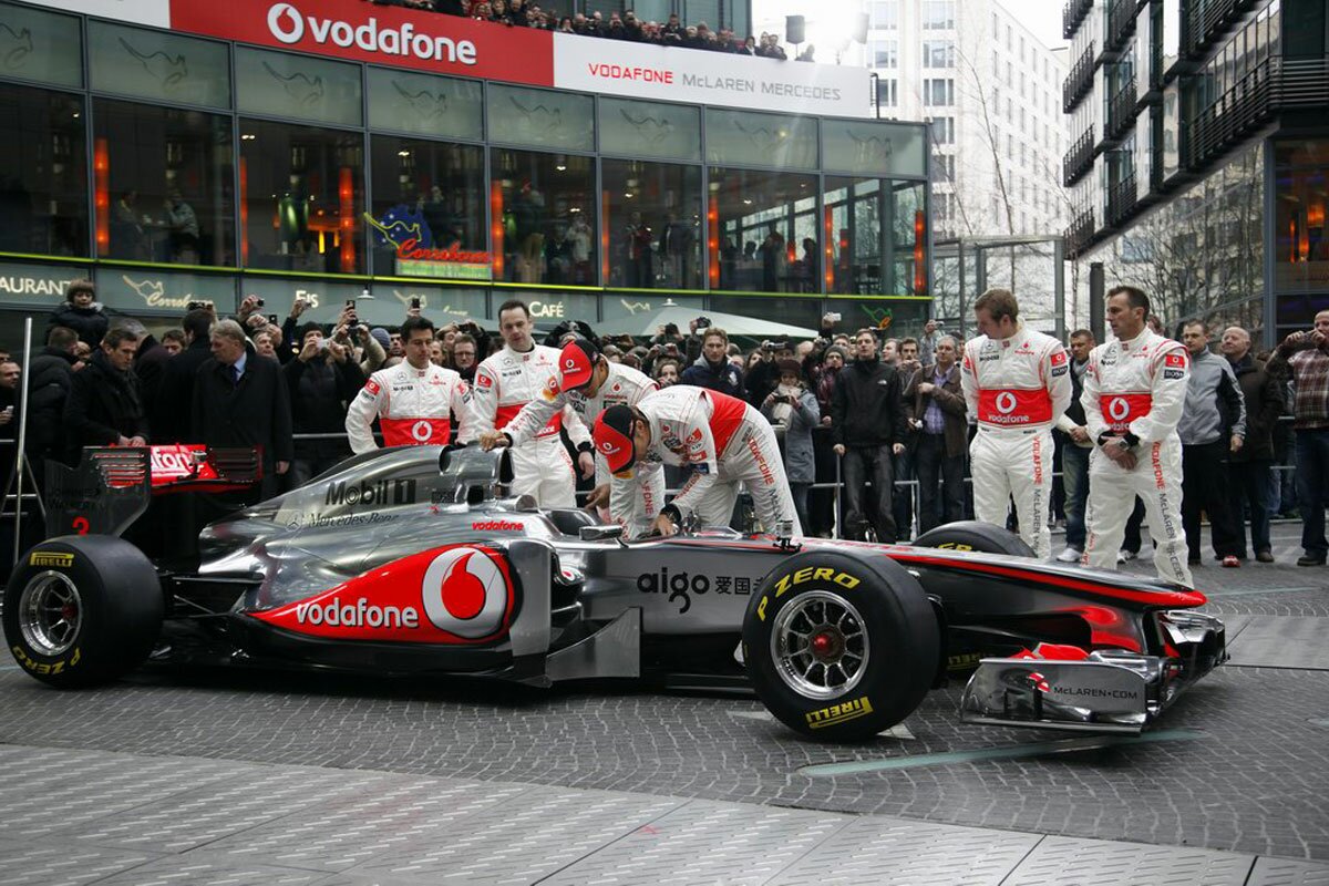 Presentation Formula 1 2011