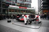 Lewis Hamilton and Jenson Button. Launch Formula 1 2011 Vodafone McLaren Mercedes MP4 26. F1 wallpaper 2011 (HIGH RESOLUTION PHOTO) Lewis Hamilton and Jenson Button. Presentation Formula 1 2011 Vodafone McLaren Mercedes MP4 26. F1 wallpaper 2011 (HIGH RESOLUTION PHOTO)