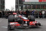 Lewis Hamilton and Jenson Button. Launch Formula 1 2011 Vodafone McLaren Mercedes MP4 26. F1 wallpaper 2011 (HIGH RESOLUTION PHOTO) Lewis Hamilton and Jenson Button. Presentation Formula 1 2011 Vodafone McLaren Mercedes MP4 26. F1 wallpaper 2011 (HIGH RESOLUTION PHOTO)