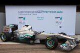 Michael Schumacher and Nico Rosberg. Presentation Formula 1 2011 Mercedes GP PETRONAS MGP W02 (Launch). F1 wallpaper 2011 (HIGH RESOLUTION PHOTO) Michael Schumacher and Nico Rosberg. Presentation Formula 1 2011 Mercedes GP PETRONAS MGP W02. F1 wallpaper 2011 (HIGH RESOLUTION PHOTO)