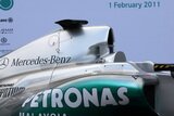 Michael Schumacher and Nico Rosberg. Presentation Formula 1 2011 Mercedes GP PETRONAS MGP W02 (Launch). F1 wallpaper 2011 (HIGH RESOLUTION PHOTO) Michael Schumacher and Nico Rosberg. Presentation Formula 1 2011 Mercedes GP PETRONAS MGP W02. F1 wallpaper 2011 (HIGH RESOLUTION PHOTO)