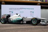 Michael Schumacher and Nico Rosberg. Presentation Formula 1 2011 Mercedes GP PETRONAS MGP W02 (Launch). F1 wallpaper 2011 (HIGH RESOLUTION PHOTO) Michael Schumacher and Nico Rosberg. Presentation Formula 1 2011 Mercedes GP PETRONAS MGP W02. F1 wallpaper 2011 (HIGH RESOLUTION PHOTO)