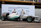 Michael Schumacher and Nico Rosberg. Presentation Formula 1 2011 Mercedes GP PETRONAS MGP W02 (Launch). F1 wallpaper 2011 (HIGH RESOLUTION PHOTO) Michael Schumacher and Nico Rosberg. Presentation Formula 1 2011 Mercedes GP PETRONAS MGP W02. F1 wallpaper 2011 (HIGH RESOLUTION PHOTO)