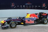 Sebastian Vettel and Mark Webber. Presentation Formula 1 2011 Red Bull RB7. F1 wallpaper 2011 (HIGH RESOLUTION PHOTO)
