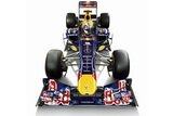 Sebastian Vettel and Mark Webber. Presentation Formula 1 2011 Red Bull RB7. F1 wallpaper 2011 (HIGH RESOLUTION PHOTO)