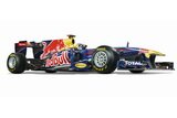 Sebastian Vettel and Mark Webber. Presentation Formula 1 2011 Red Bull RB7. F1 wallpaper 2011 (HIGH RESOLUTION PHOTO)