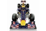 Sebastian Vettel and Mark Webber. Presentation Formula 1 2011 Red Bull RB7. F1 wallpaper 2011 (HIGH RESOLUTION PHOTO)