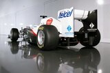 Kamui Kobayashi and Sergio Perez. Launch Formula 1 Sauber C30. F1 wallpaper 2011 (HIGH RESOLUTION PHOTO) Kamui Kobayashi and Sergio Perez. Presentation Formula 1 Sauber C30. F1 wallpaper 2011 (HD PHOTO)
