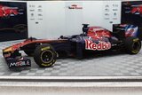 Sebastien Buemi and Jaime Alguersuari. Presentation Formula 1 Toro Rosso STR6. F1 wallpaper 2011 (HD PHOTO)
