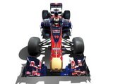 Sebastien Buemi and Jaime Alguersuari. Launch Formula 1 Toro Rosso STR6. F1 wallpaper 2011 (HIGH RESOLUTION PHOTO) Sebastien Buemi and Jaime Alguersuari. Presentation Formula 1 Toro Rosso STR6. F1 wallpaper 2011 (HD PHOTO)