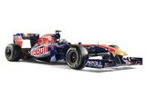 Sebastien Buemi and Jaime Alguersuari. Launch Formula 1 Toro Rosso STR6. F1 wallpaper 2011 (HIGH RESOLUTION PHOTO) Sebastien Buemi and Jaime Alguersuari. Presentation Formula 1 Toro Rosso STR6. F1 wallpaper 2011 (HD PHOTO)