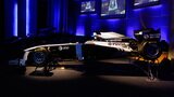 Rubens Barrichello and Pastor Maldonado. Launch Formula 1 Williams FW33. F1 wallpaper 2011 (HIGH RESOLUTION PHOTO) Rubens Barrichello and Pastor Maldonado. Presentation Formula 1 Williams FW33. F1 wallpaper 2011 (HD PHOTO)