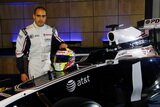 Rubens Barrichello and Pastor Maldonado. Launch Formula 1 Williams FW33. F1 wallpaper 2011 (HIGH RESOLUTION PHOTO) Rubens Barrichello and Pastor Maldonado. Presentation Formula 1 Williams FW33. F1 wallpaper 2011 (HD PHOTO)