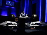 Rubens Barrichello and Pastor Maldonado. Launch Formula 1 Williams FW33. F1 wallpaper 2011 (HIGH RESOLUTION PHOTO) Rubens Barrichello and Pastor Maldonado. Presentation Formula 1 Williams FW33. F1 wallpaper 2011 (HD PHOTO)