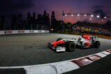 Singapore GP, Marina Bay Street Circuit - Practice. F1 wallpaper 2011 (HIGH RESOLUTION PHOTO) Singapore GP, Marina Bay Street Circuit - Practice. F1 wallpaper 2011 (PHOTO)